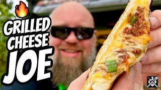 Grilled Cheese Sloppy Joe MEGA Sandwich - 030 BBQ