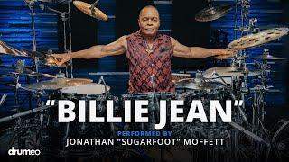 Michael Jacksons Drummer Jonathan Moffett Performs Billie Jean