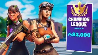 83000 Arena Points Insane Fortnite Duos Arena Gameplay  Devour Silent