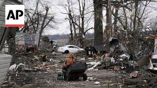 Ohio residents describe tornado that killed at least 3 people