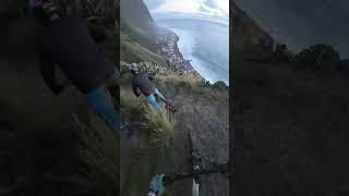SeaView-Trail on Madeira Pt. 4 #madeira #madeiraisland #mtb #biking #endurotrail #pov #mtbpov