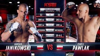 KSW Free Fight Pawel Pawlak vs Damian Janikowski  KSW 69