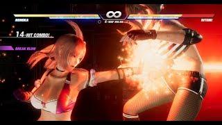 Dead or Alive 6 All Fatal Rush Finish Moves Nyotengu + Phase 4 on PC