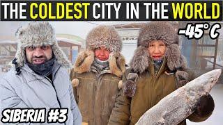 LIFE IN THE COLDEST CITY IN THE WORLD- YAKUTSK RUSSIA