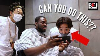A Black Man Walked Into A Japanese Barbershop & This Happened ... Black in Japan