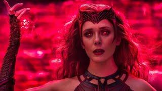 Wanda Becomes Scarlet Witch - Agatha Harkness vs Wanda Maximoff Fight - WandaVision 2021 Clip