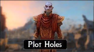 Skyrim 5 More Hilarious Plot Holes that Make Absolutely No Sense in The Elder Scrolls 5 Skyrim