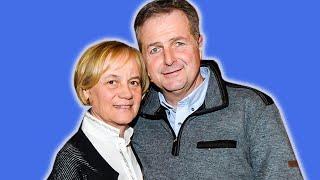 Norbert Rier 64 Jahre alt. Frau Isabella enthüllte endlich die traurige Tragödie ihres Mannes