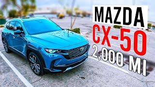 Mazda CX-50 Long-Term Owner Review  Pretty Not Perfect