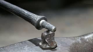 The making of 4 Elements. #blacksmith #artwork #craft #metalwork #blacksmithing #forge #sculpture