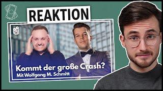 Wie ticken Crashpropheten?  Reaktion Wolfgang M. Schmitt bei @Wirtschaftsfragen