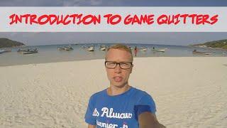 Welcome to Game Quitters - A Message From Cam Adair