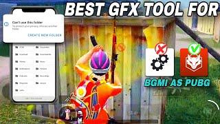 BEST GFX TOOL FOR PUBG AS BGMI OR PUBG LITE 20242025