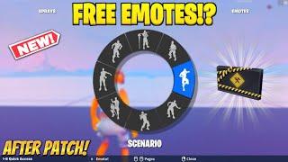 NEW EMOTES MAP AFTER PATCH In Fortnite Creative 2.0 