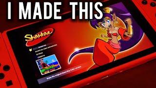 I was the developer of Shantae for the Nintendo Switch  MVG