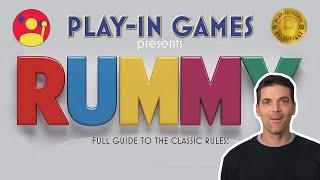 RUMMY  Everything You Need To Play The Classic Card Game