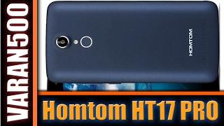 HOMTOM HT17 Pro замена тачскрина