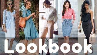 Latest Summer Office Work Outfits Ideas Lookbook 2018  Summer Women Fashion