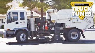 Street Sweeper for Children  Truck Tunes for Kids  Twenty Trucks Channel