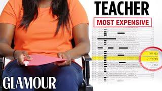 How One Teacher Spends Her $69000 Salary  Honest Accounts  Glamour