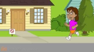 Dora Steals Freds Nintendo SwitchConcussion Time