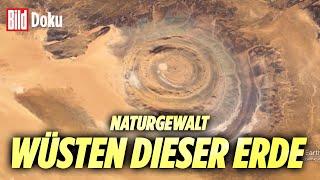 Wüsten dieser Erde Glühende Hitze klirrende Kälte und ihre „Naturgewalten“  BILD Doku