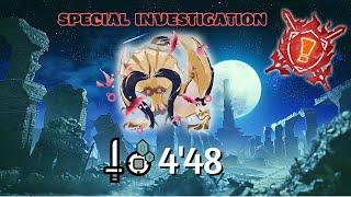 Special Investigation EX Diablos 448 SnS  Sword & Shield - MHRise Sunbreak