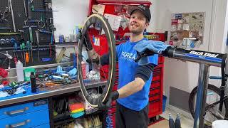 Winspace Lun HYPER MEGA Wheel Tubeless Tire Setup