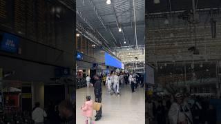 Real Madrid Fans at Waterloo Station #realmadrid #uclfinal #ucl #football