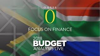 Oasis - Budget Analysis - 2018