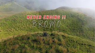 Bromo Never Ending  Nemu Lokasi BARU di BROMO