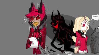 A Lovin Shadow - A Hazbin Hotel Comic Dub  Charlie x Alastor