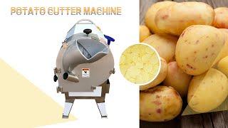 Potato cutter machine  potato chips cutting machine with good cutting effect  potato chip slicer