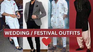 WEDDING & FESTIVAL OUTFITS FOR MENS