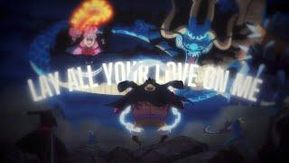 Lay All Your Love On Me - One Piece AMV 2K