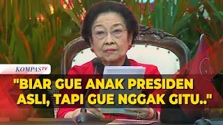 Cerita Masa Kecil Megawati Biar Gue Anak Presiden Asli Tapi Gue Gak Kayak Gitu