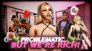 Making $30000 by Running a Chaotic Nightclub  The Sims 4