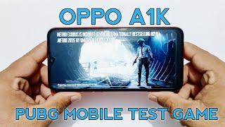 Oppo A1k Test Game PUBG Mobile  2GB Ram