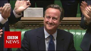 David Camerons final Prime Ministers Questions highlights BBC News