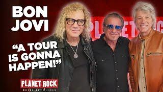 Bon Jovi - A tour is gonna happen