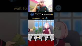 Naruto squad reaction on sakura x Boruto