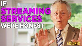 If Streaming Services Were Honest  Honest Ads