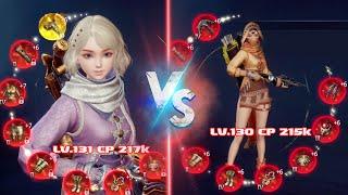 Mir4 PVP Arba Lv131 CP217K VS Arba Lv130 CP215K GG