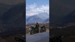 Mind blowing  View of Mustang Nepal - Kawasaki z900