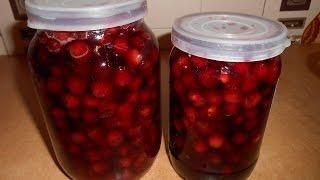 Варенье из вишни за 20 минут How to cook cherry jam