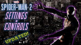 Spider-Man 2 Settings & Controls for Style and Pro Gameplay