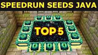 Minecraft 1.21 TOP 5 SPEEDRUNNING SEEDS MINECRAFT JAVA 1.21 Seeds Minecraft 1.21 Java