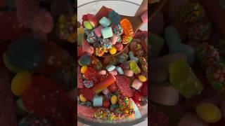 Candy Salad Restock  #candy #candysalad #restock #satisfying #oddlysatisfying #trend #shorts #fyp