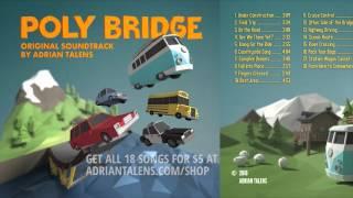 Poly Bridge Original Soundtrack by Adrian Talens FULL ALBUM STREAM