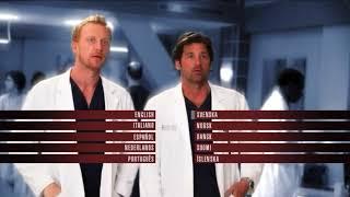 Grey’s Anatomy Season 8 2012 Norwegian RF DVD Opening